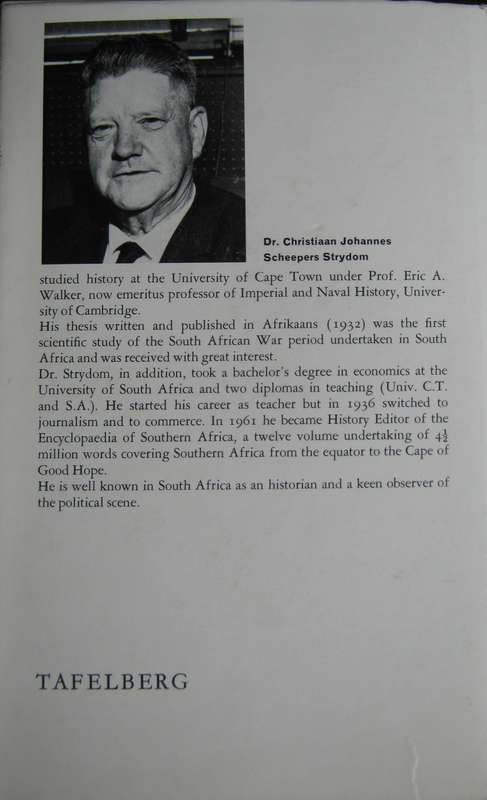 Black and White Africans  A Factual Account of South African Race Policies in the Verwoerd Era