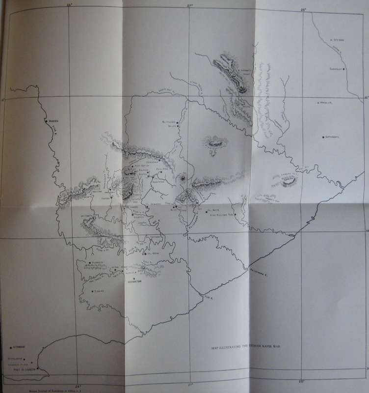 VRS 45 Thomas Baines African Journal. Journey of a Residence in Africa 1842-1853. Volume 2