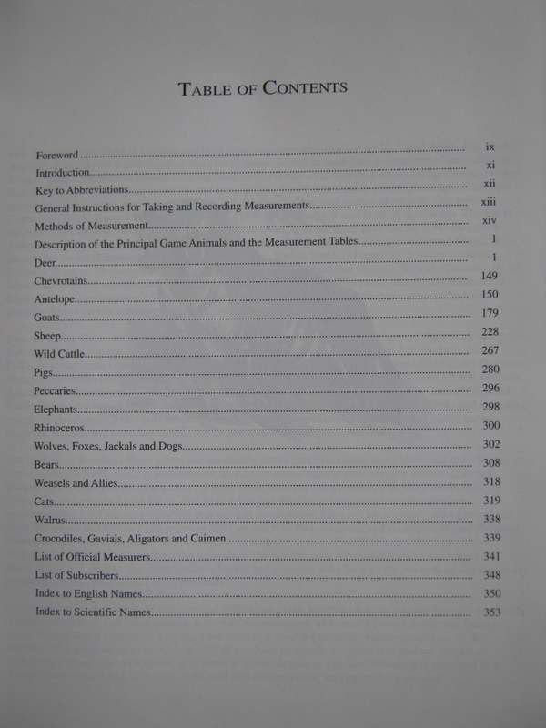 Limited Edition Rowland Ward Records of Big Game Vol 1 Africa & Vol 2 Rest of the World