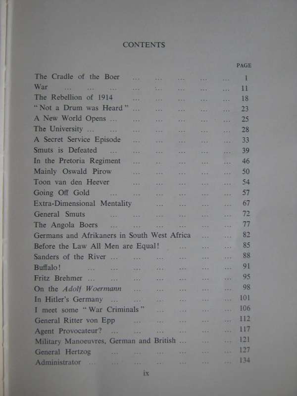 Their Paths Crossed Mine Memoirs of the Commandant-General of the Ossewa-Brandwag Hans Van Rensburg