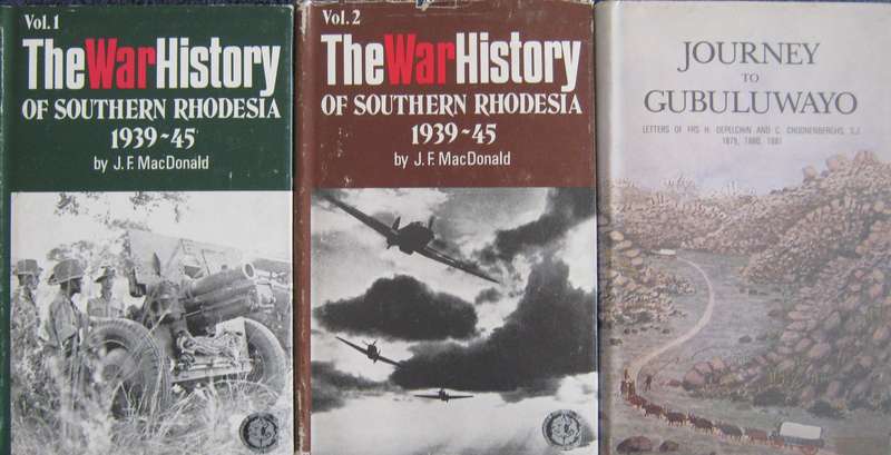 Rhodesiana Reprint Library Silver Series Rare Complete Set of 24 Volumes