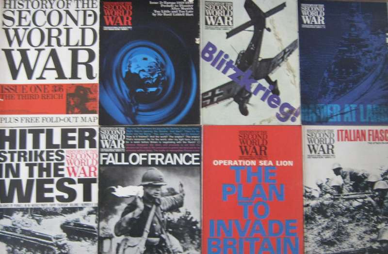 World War 2: Newspaper & Magazine Bundle