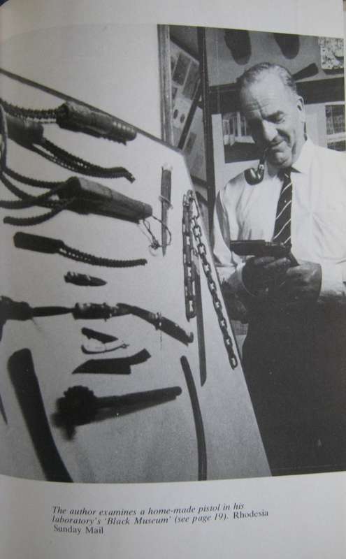 Crime Scientist John Thompson