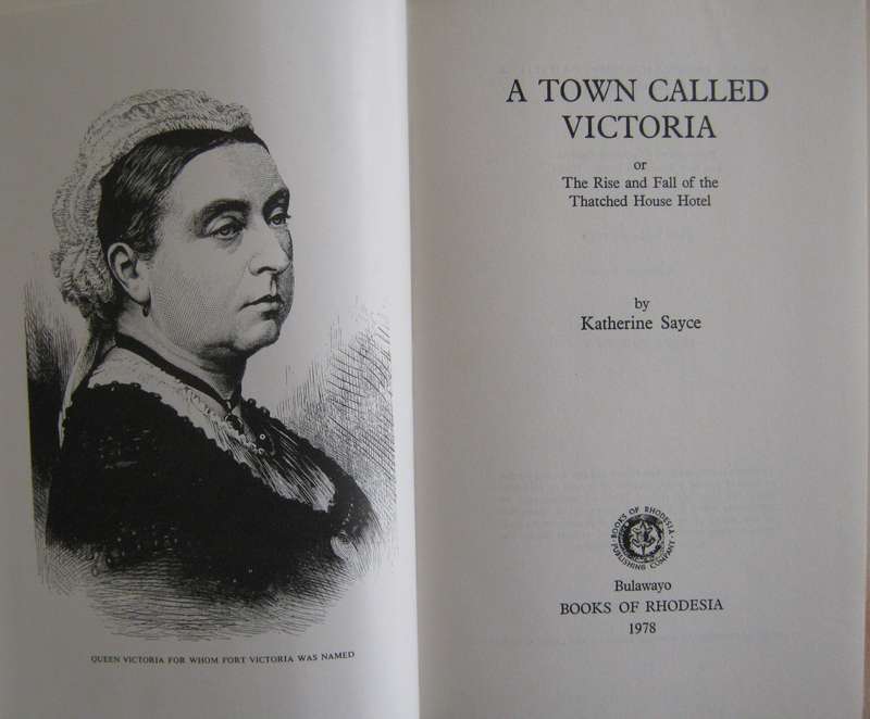 A Town Called Victoria Catherine Sayce