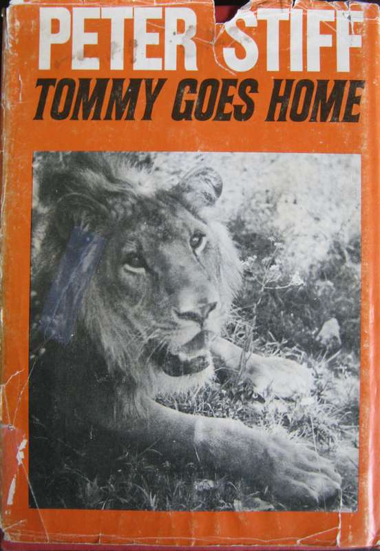 Tommy Goes Home Peter Stiff Signed by the author