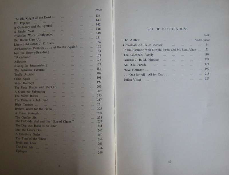 Their Paths Crossed Mine Memoirs of the Commandant-General of the Ossewa-Brandwag Hans Van Rensburg