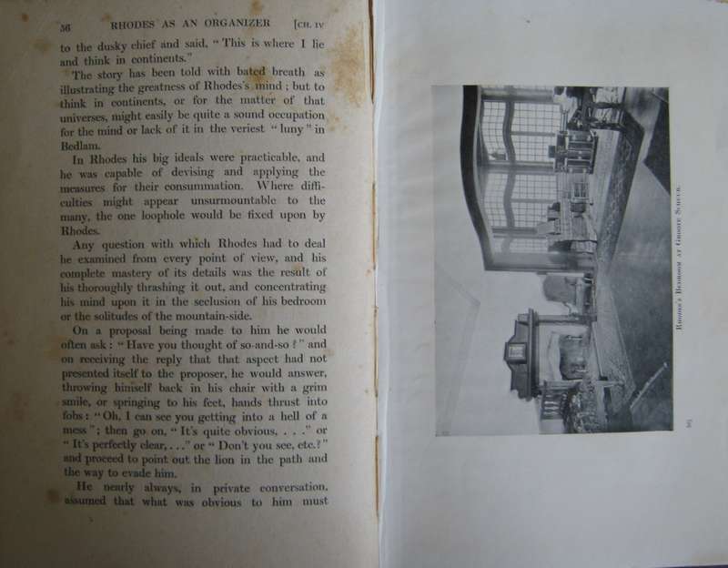 Cecil Rhodes The Man and his Work Gordon Le Sueur