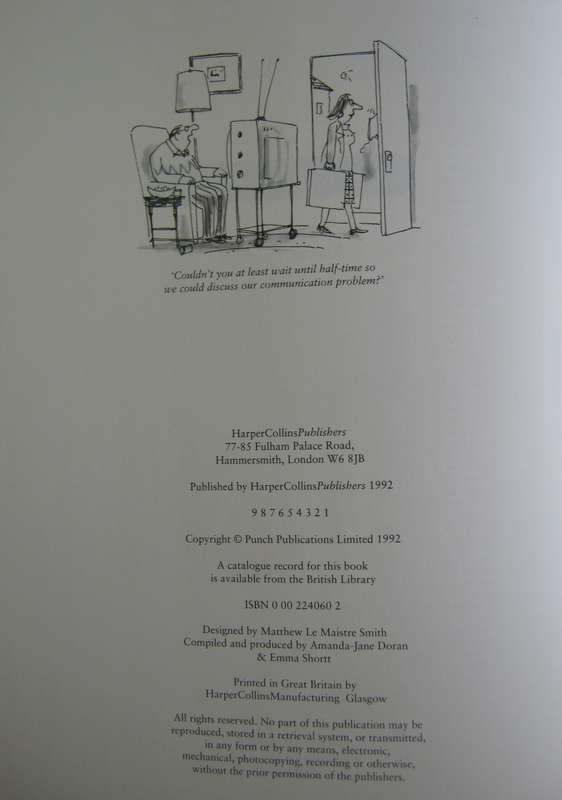 Pick of Punch 1992 Edited by David Thomas