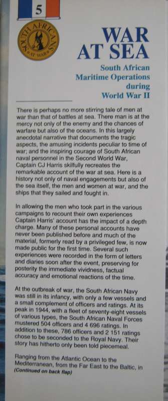 South Africans At War Series  8 Volumes