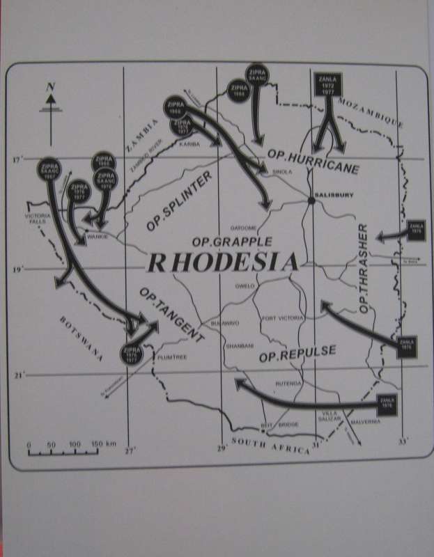 Only My Friends Call Me Crouks. Rhodesian Reconnaissance Specialist. Signed Presentation Copy