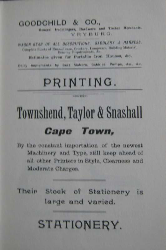 From The Cape to Bulawayo or, How to Travel to Rhodesia Through British Territory  Author: By One Wh