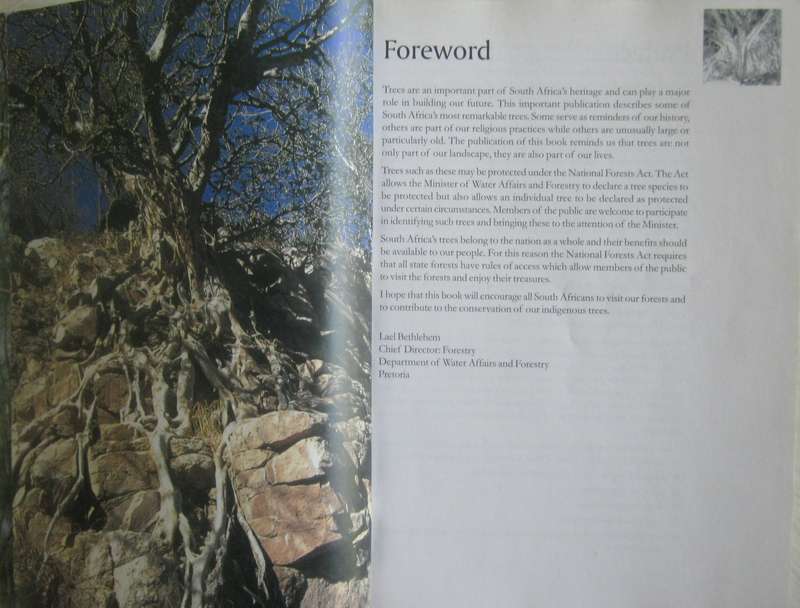 Remarkable Trees of South Africa Neels Esterhuyse | Jutta von Breitenbach | Hermien Sohnge