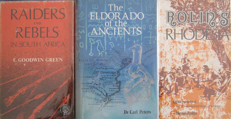 Rhodesiana Reprint Library Silver Series Rare Complete Set of 24 Volumes