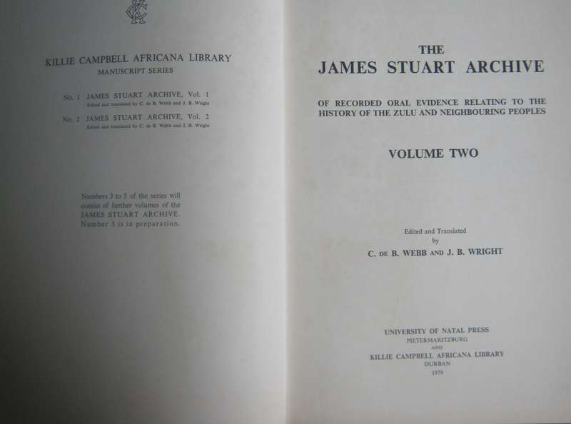 The James Stuart Archive 4 Volume Set Author: Edited & Translated by C De B Webb & J B Wright