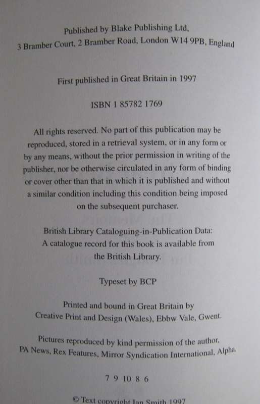 The Great Betrayal - The Memoirs of Ian Douglas Smith