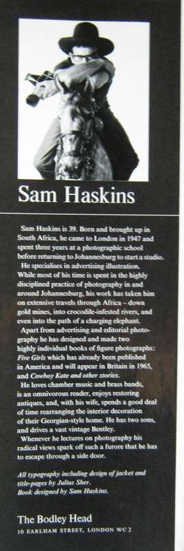 Cowboy Kate & Other Stories Sam Haskins