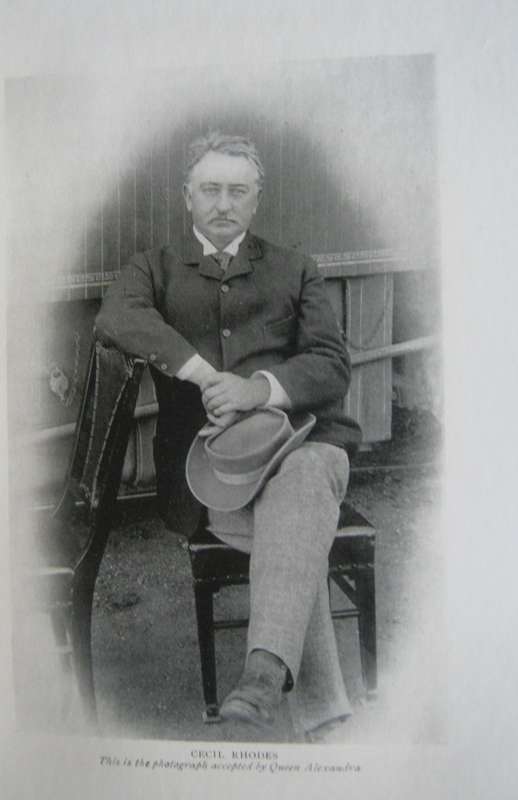 Cecil Rhodes His Private Life By Hi Private Secretary Philip Jourdan