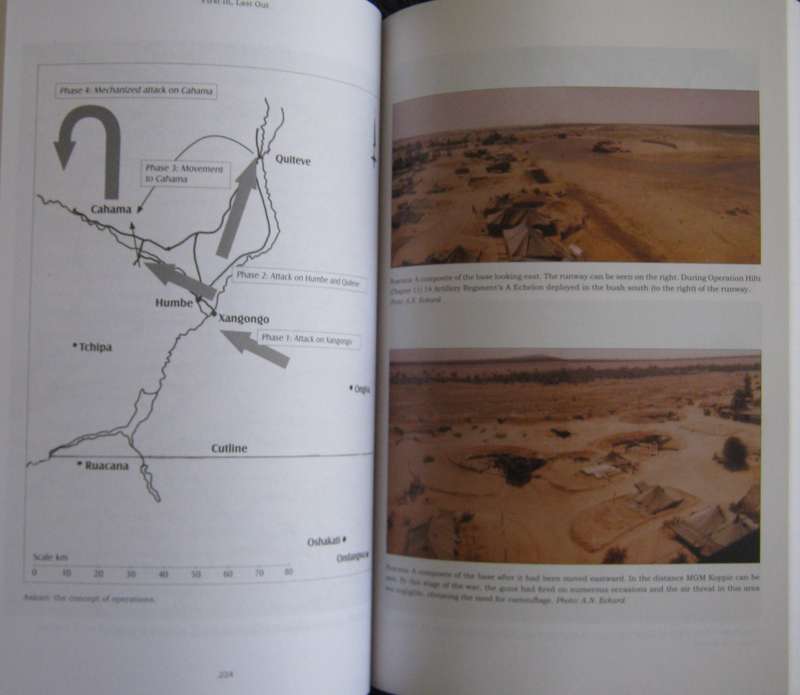 First In Last Out The South African Artillery in Action 1975-1988 Clive Wilsworth