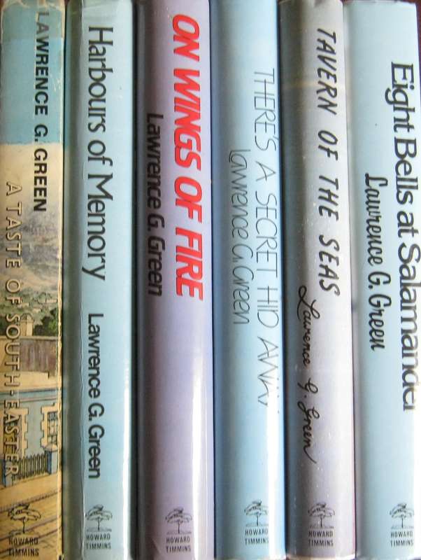 6 Lawrence Green Books