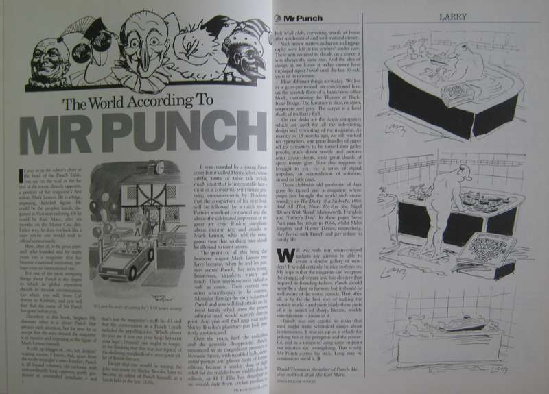 Pick of Punch 1992 Edited by David Thomas
