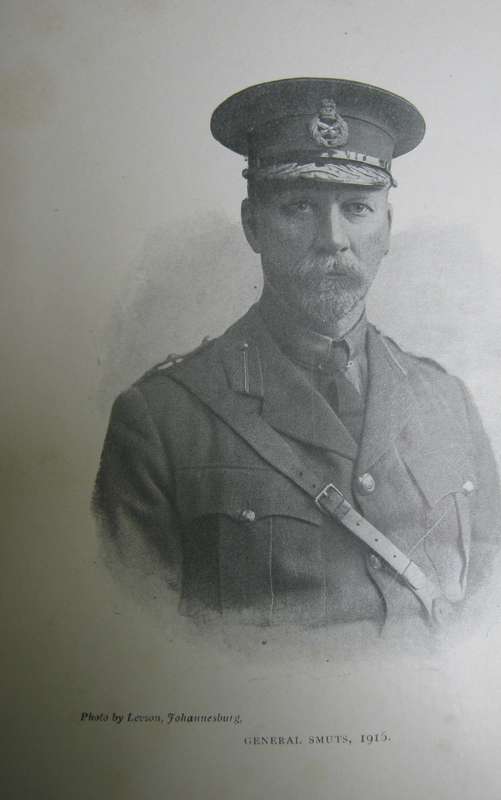 Jan Smuts Being a Character Sketch of Gen The Hon. J C Smuts N Levi