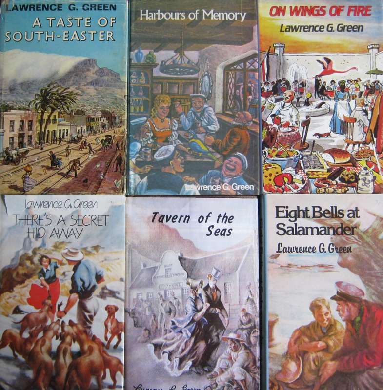 6 Lawrence Green Books