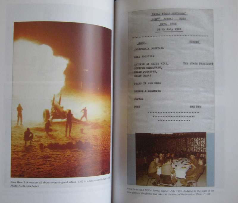 First In Last Out The South African Artillery in Action 1975-1988 Clive Wilsworth