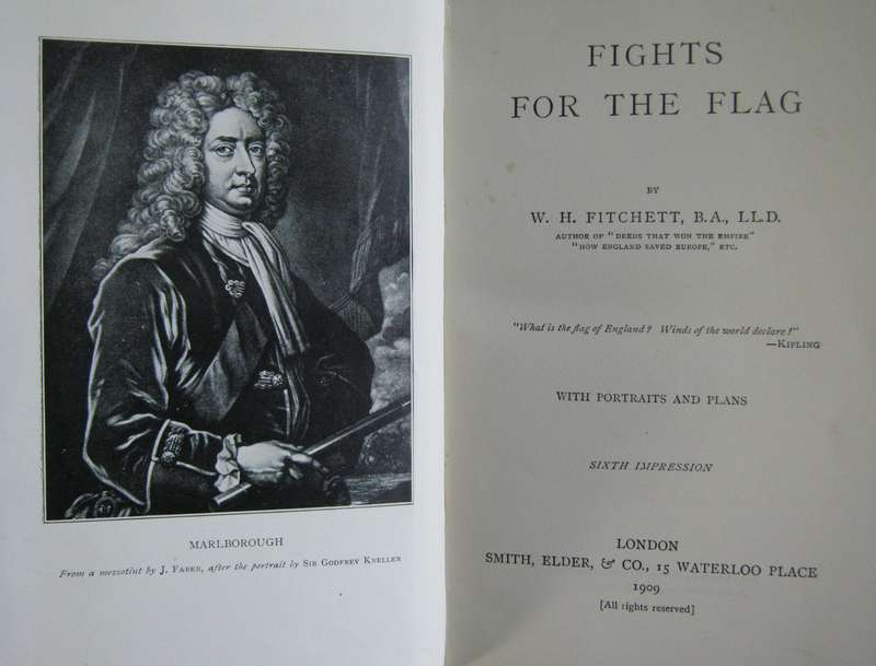 Fights for the Flag W H Fitchett