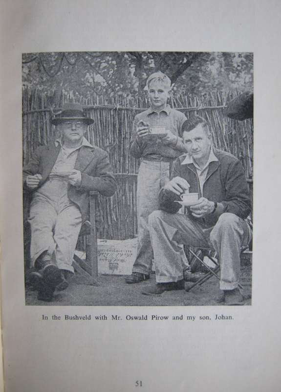 Their Paths Crossed Mine Memoirs of the Commandant-General of the Ossewa-Brandwag Hans Van Rensburg