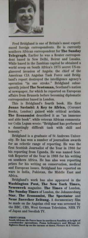 The War for Africa Twelve Months That Transformed a Continent Fred Bridgland