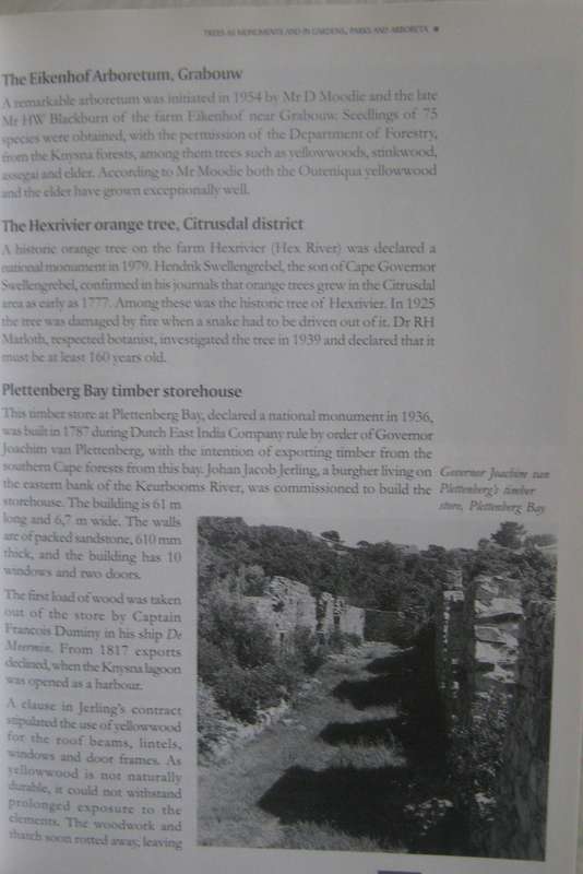 Remarkable Trees of South Africa Neels Esterhuyse | Jutta von Breitenbach | Hermien Sohnge