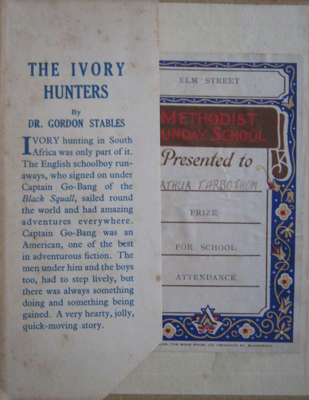 The Ivory Hunters Dr Gordon Stables
