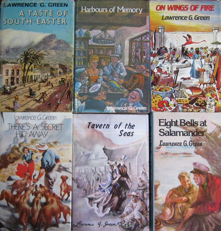 6 Lawrence Green Books