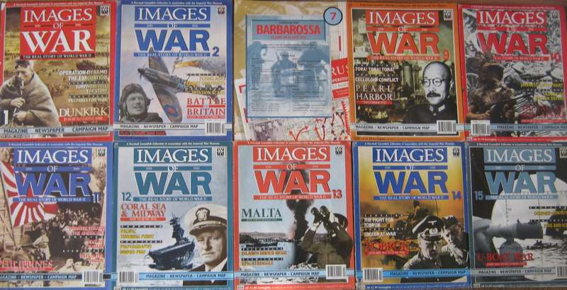 World War 2: Newspaper & Magazine Bundle