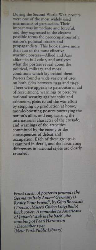 Selling the War Art and Propaganda in World War II Zbynek Zeman