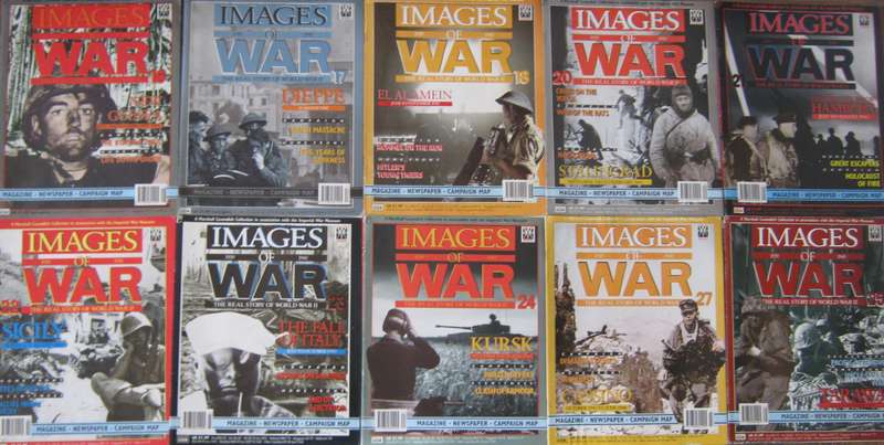 World War 2: Newspaper & Magazine Bundle