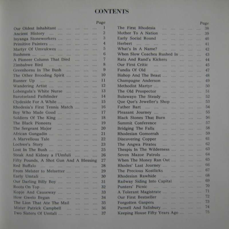 This Is Our Land Stories and Legends of the Two Rhodesias Frank Clements