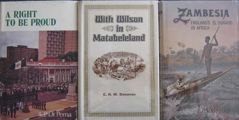 Rhodesiana Reprint Library Silver Series Rare Complete Set of 24 Volumes