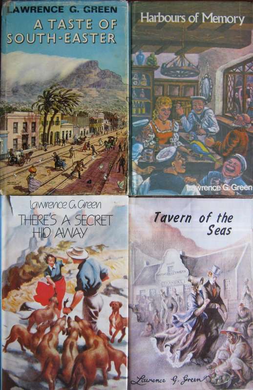 6 Lawrence Green Books