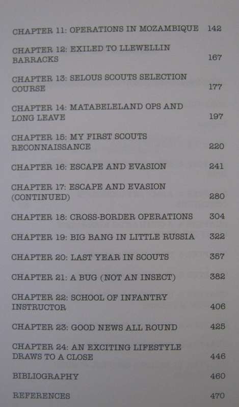 Only My Friends Call Me Crouks. Rhodesian Reconnaissance Specialist. Signed Presentation Copy