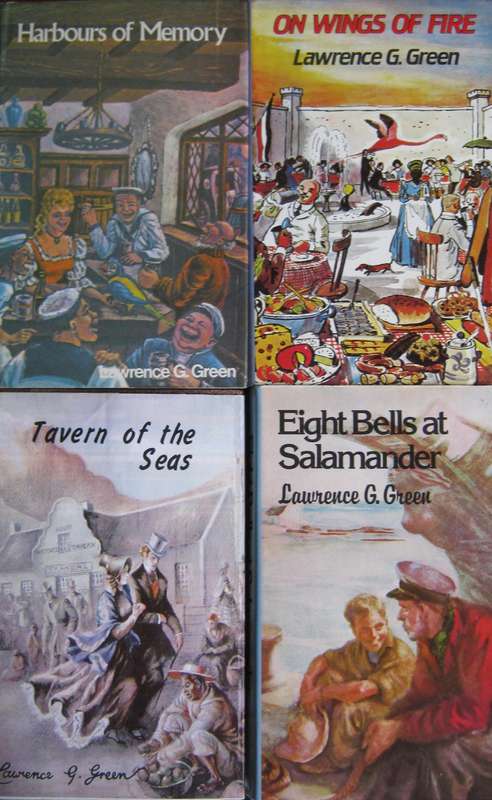 6 Lawrence Green Books