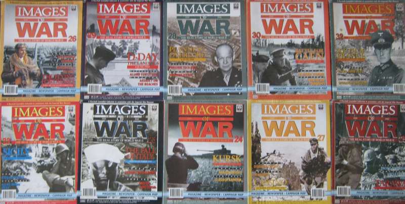 World War 2: Newspaper & Magazine Bundle