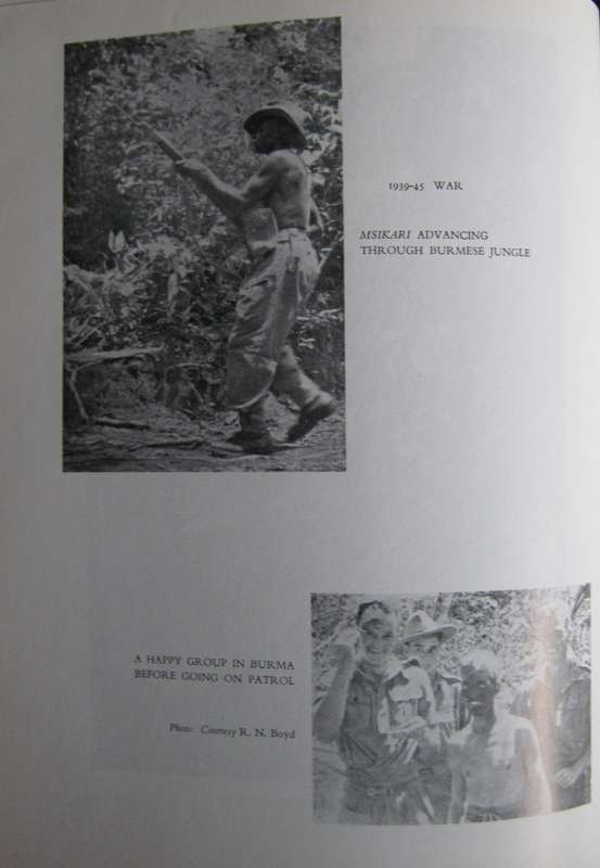 The Story of the Northern Rhodesia Regiment Edited by W V Brelsford