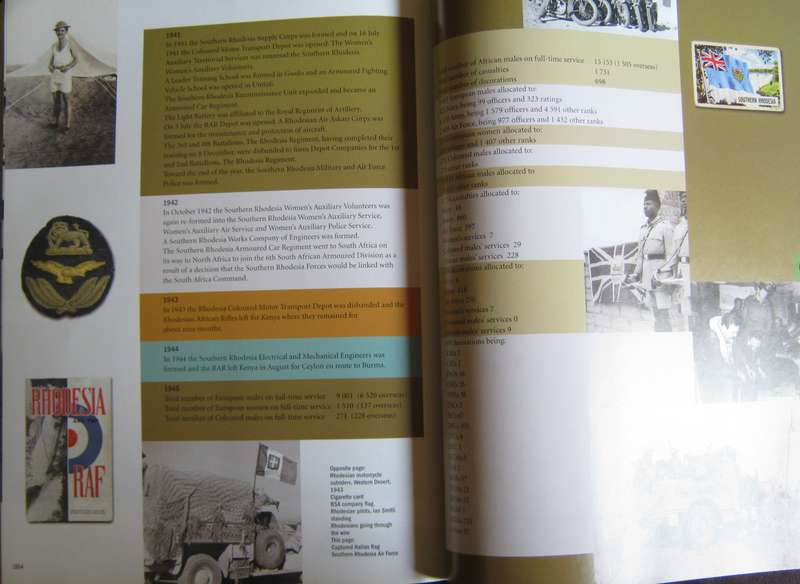 Long Range Desert Group Rhodesia The Men Speak Jonathan Pittaway