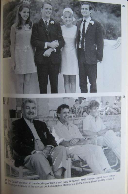Div Looks Back The Memoirs of Sir De Villiers Graaf Sir De Villiers Graaf