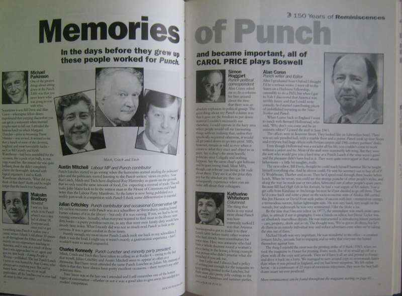 Pick of Punch 1992 Edited by David Thomas