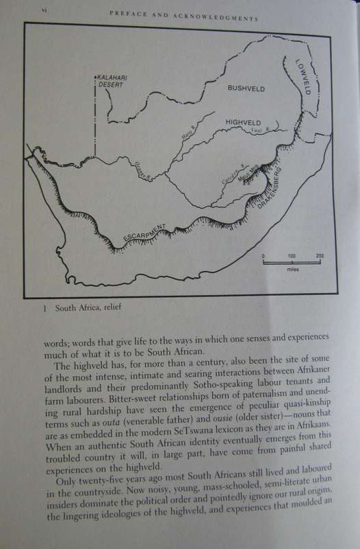 The Seed is Mine.The Life of Kas Maine A South African Sharecropper 1894 - 1985 Charles van Onselen