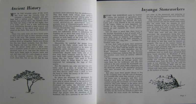 This Is Our Land Stories and Legends of the Two Rhodesias Frank Clements