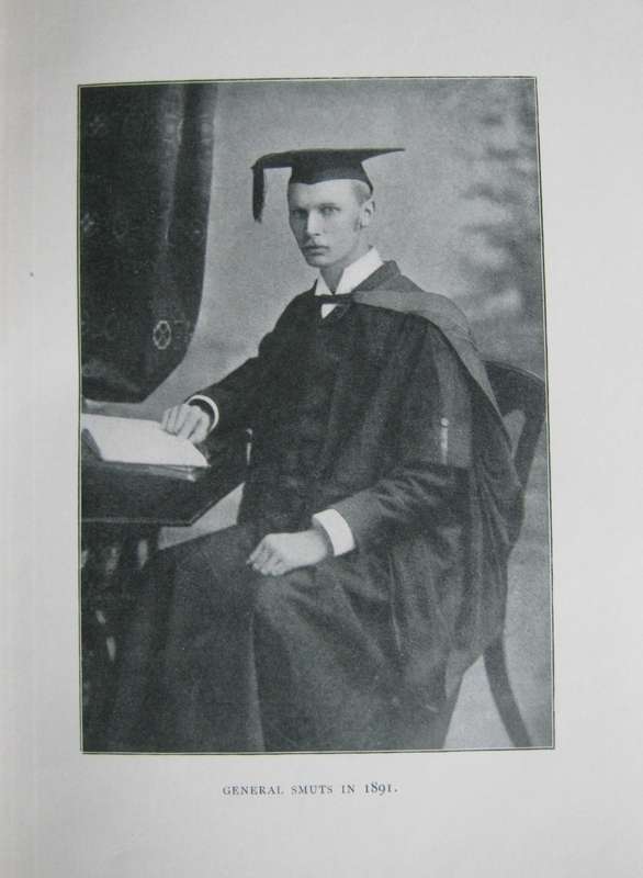 Jan Smuts Being a Character Sketch of Gen The Hon. J C Smuts N Levi