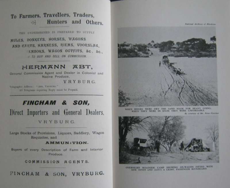 From The Cape to Bulawayo or, How to Travel to Rhodesia Through British Territory  Author: By One Wh